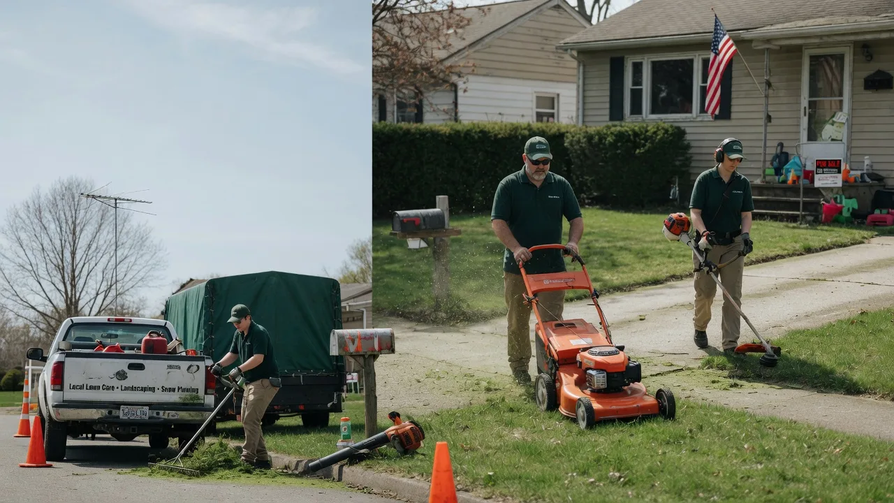 Lawn Care Services By Expert Landscaper in Belle Plaine, KS near me
